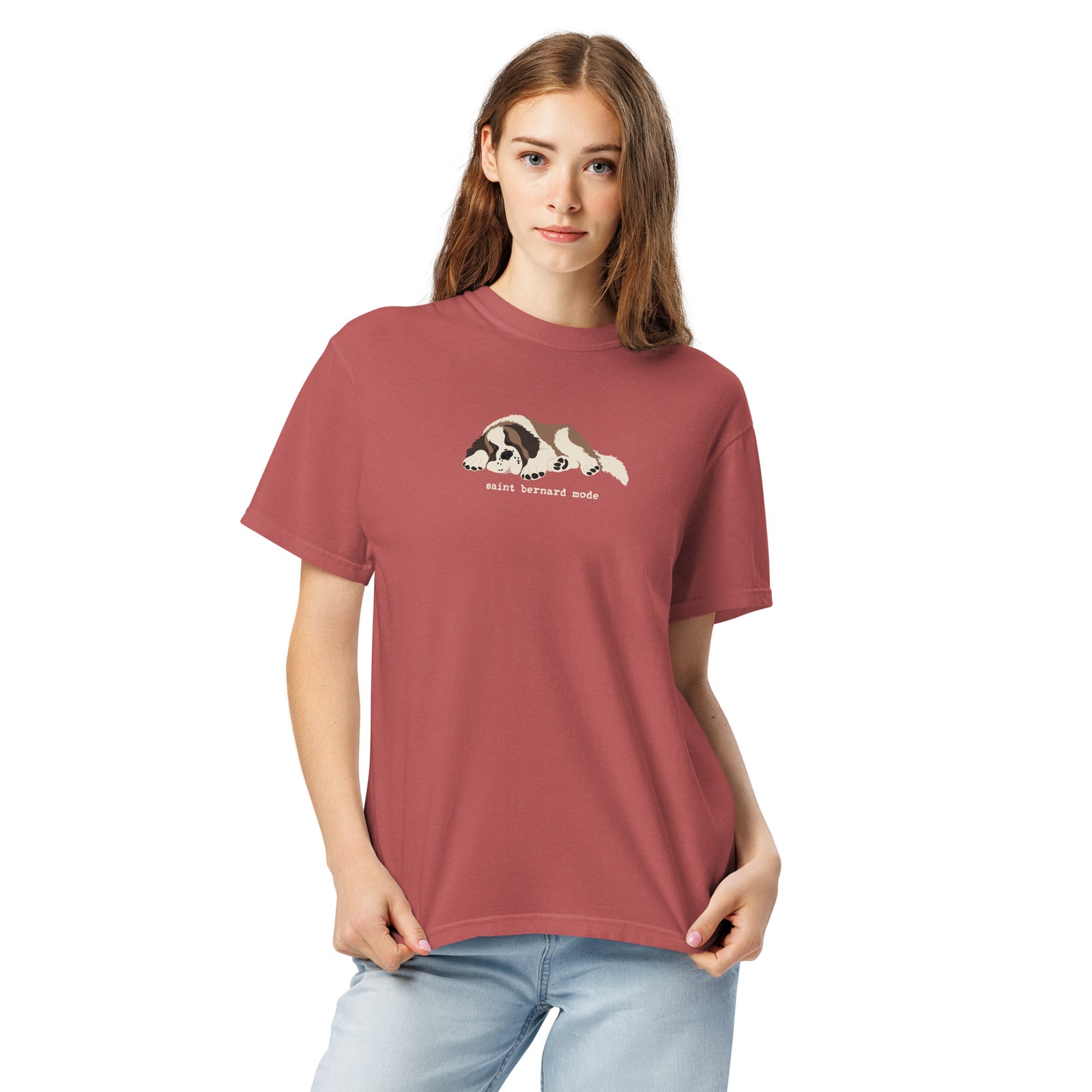 Saint Bernard Mode Heavyweight T-shirt