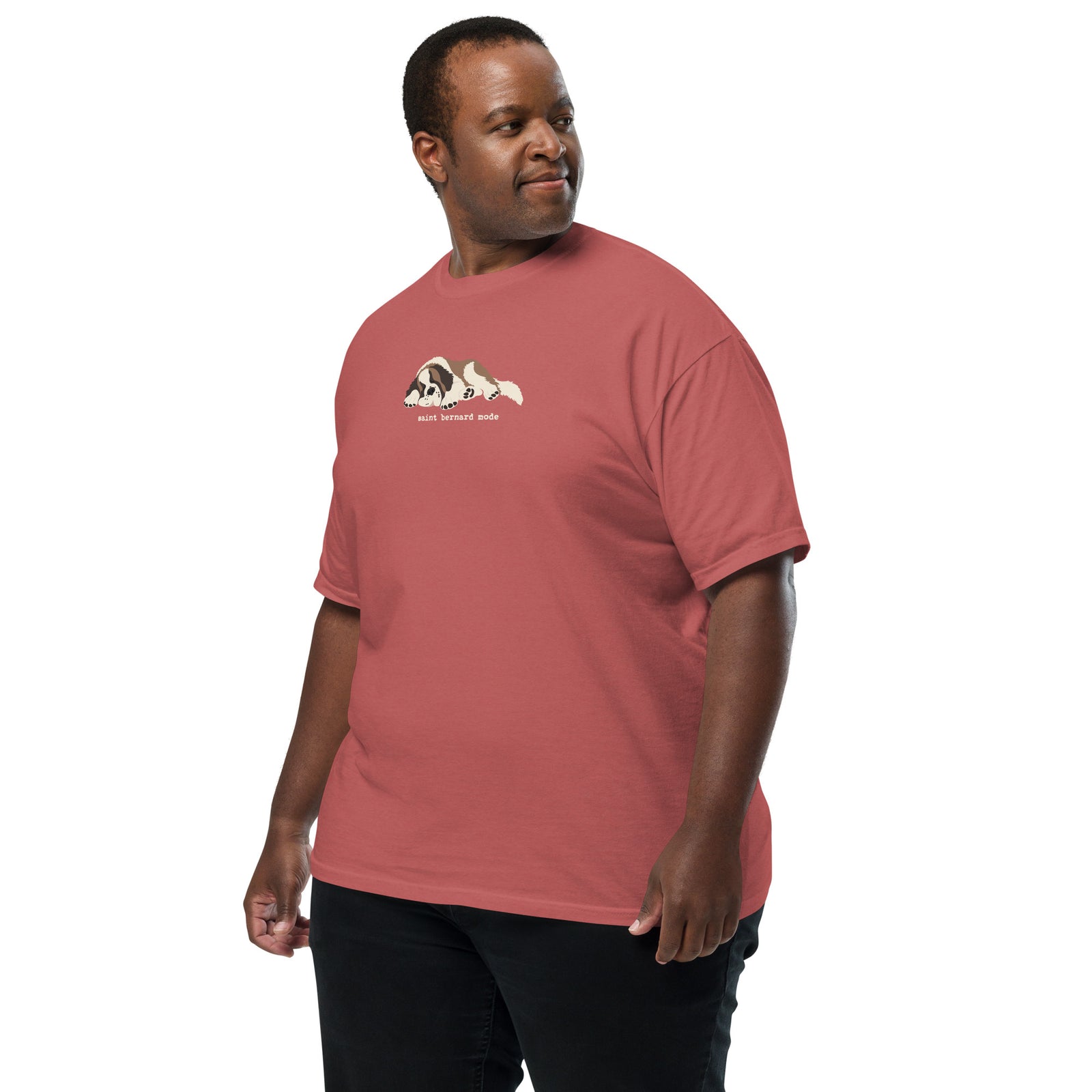 Saint Bernard Mode Heavyweight T-shirt