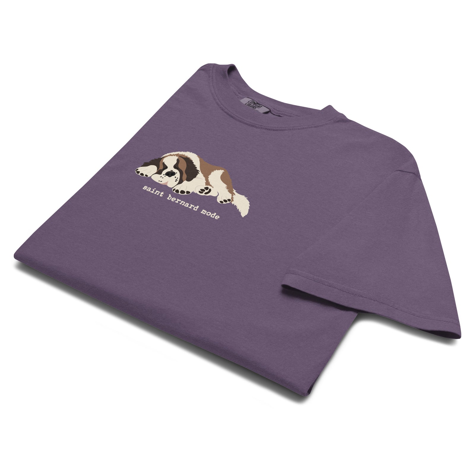 Saint Bernard Mode Heavyweight T-shirt