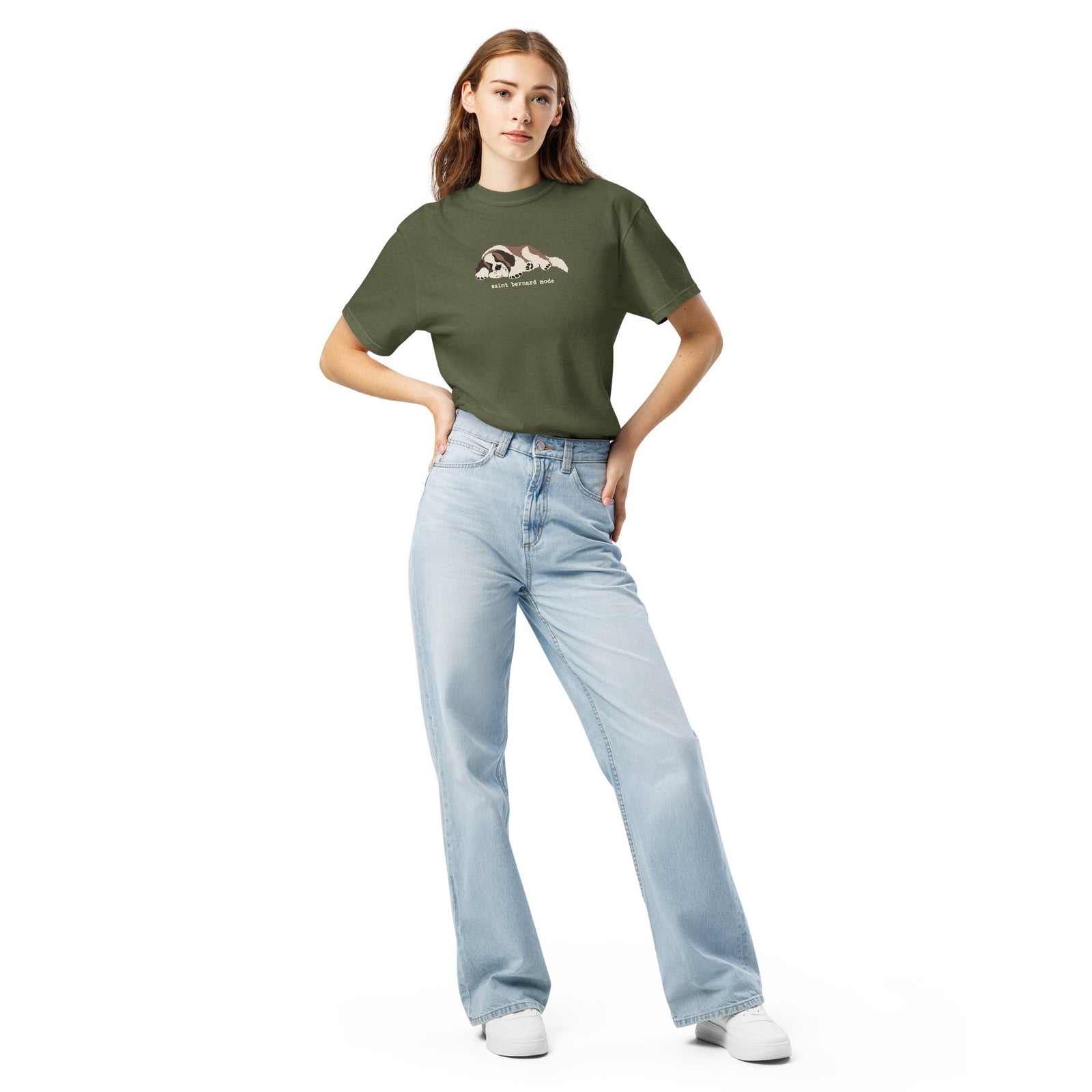 Saint Bernard Mode Heavyweight T-shirt