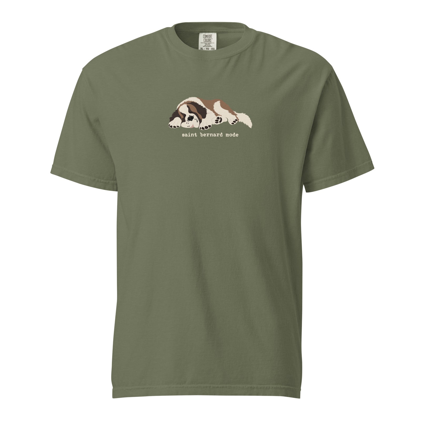 Saint Bernard Mode Heavyweight T-shirt