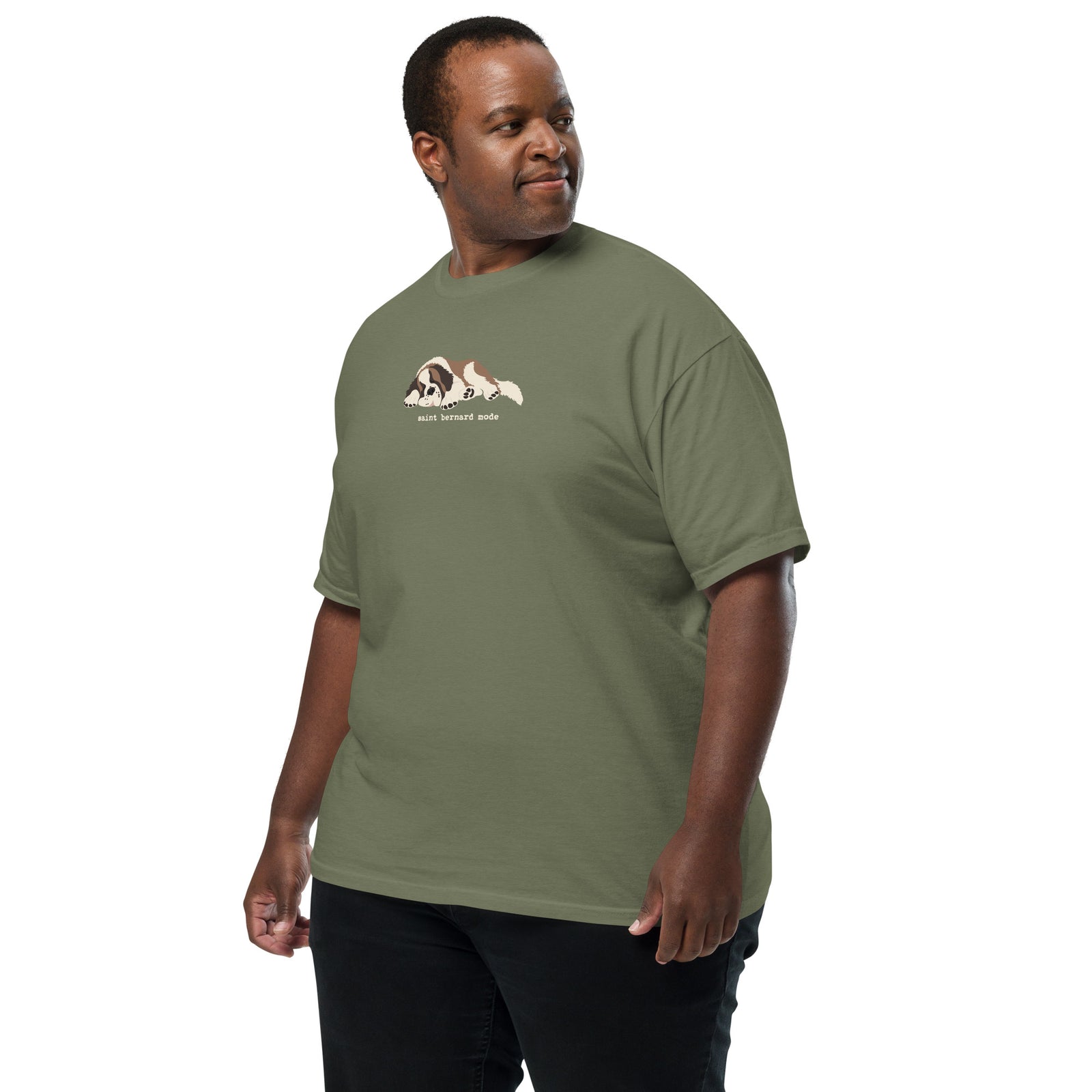 Saint Bernard Mode Heavyweight T-shirt