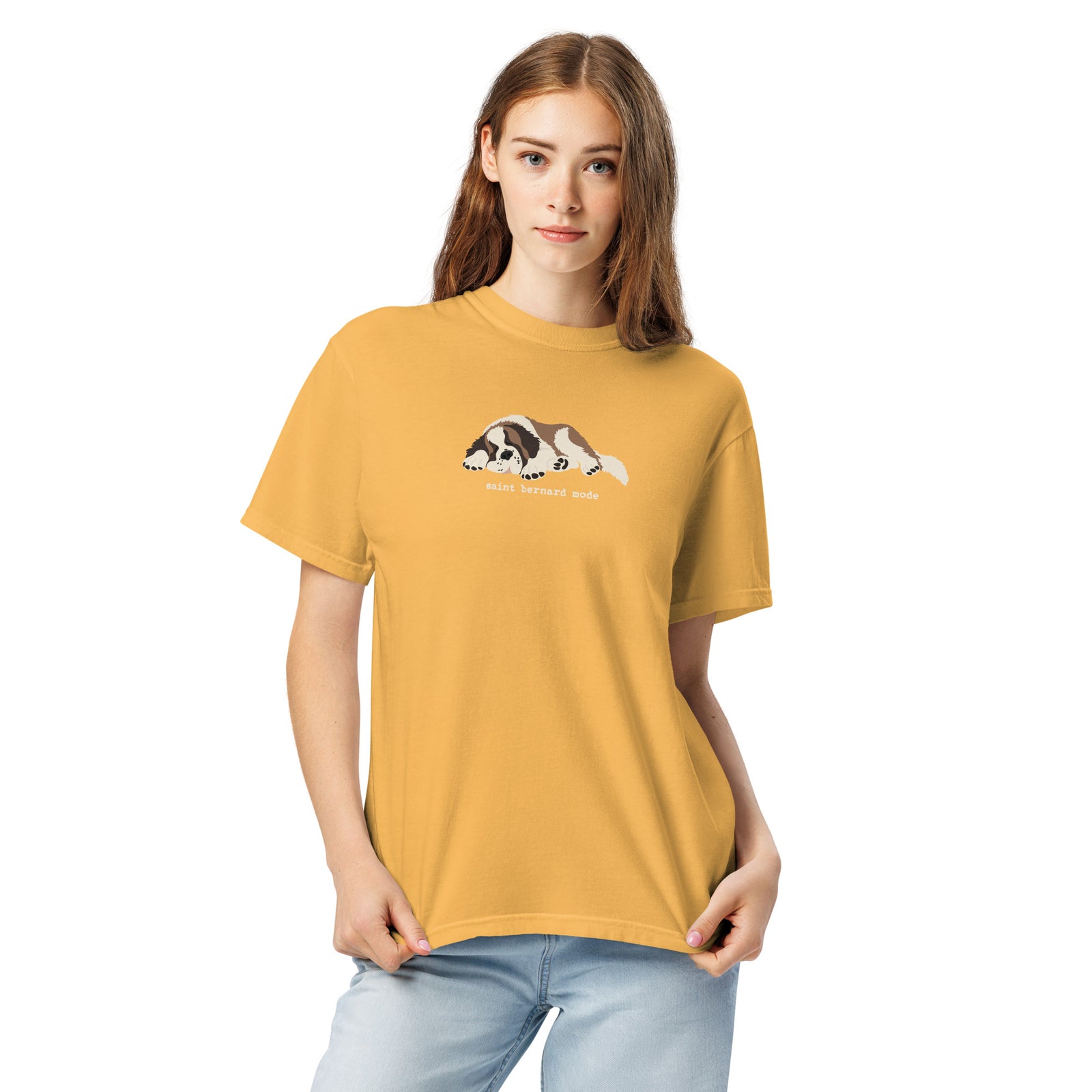 Saint Bernard Mode Heavyweight T-shirt