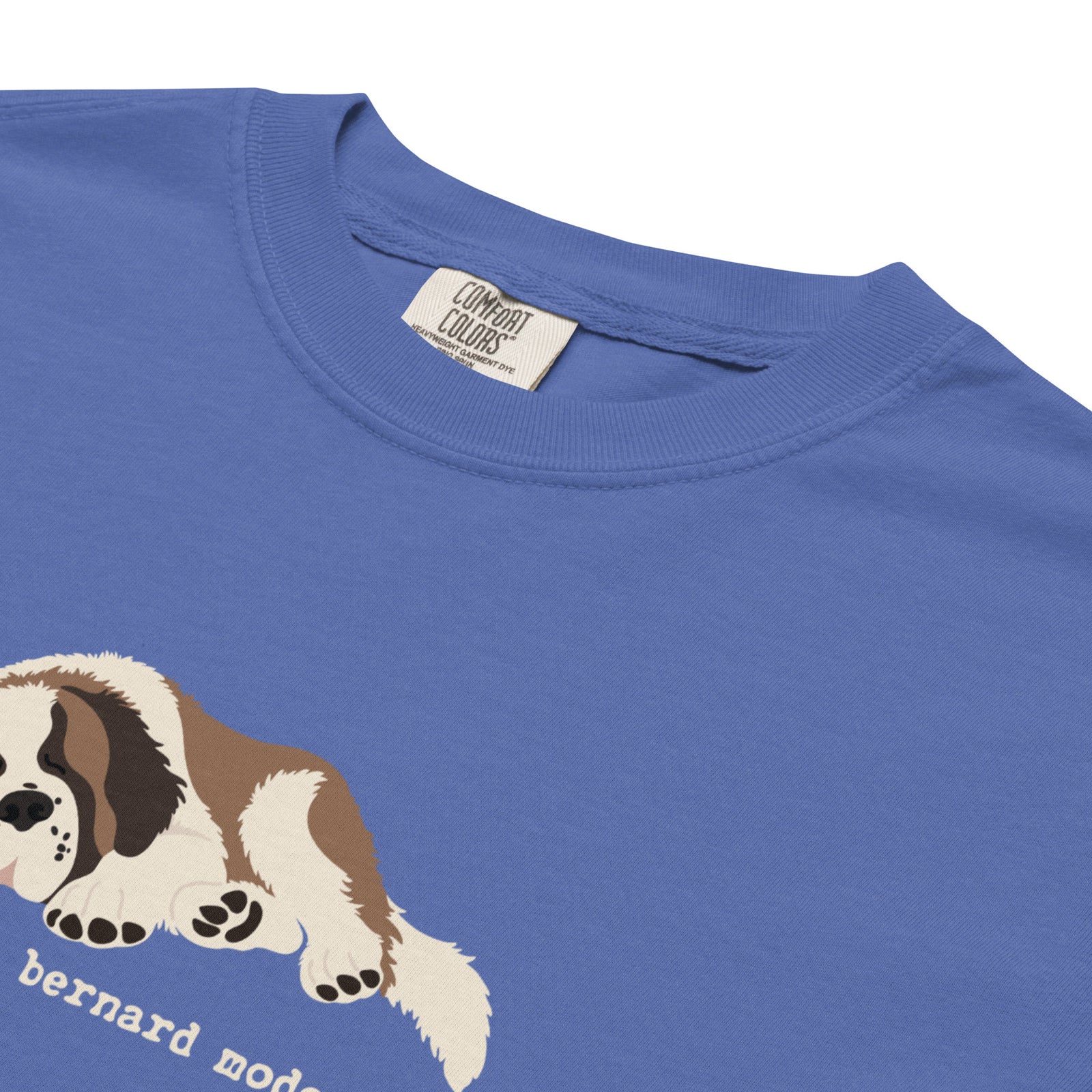 Saint Bernard Mode Heavyweight T-shirt