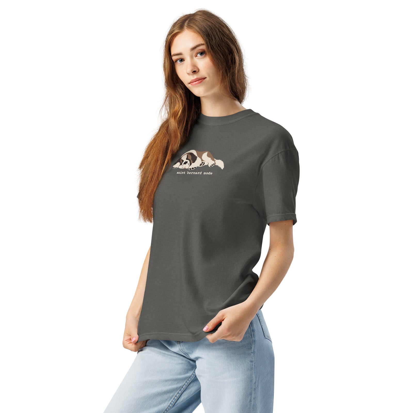 Saint Bernard Mode Heavyweight T-shirt