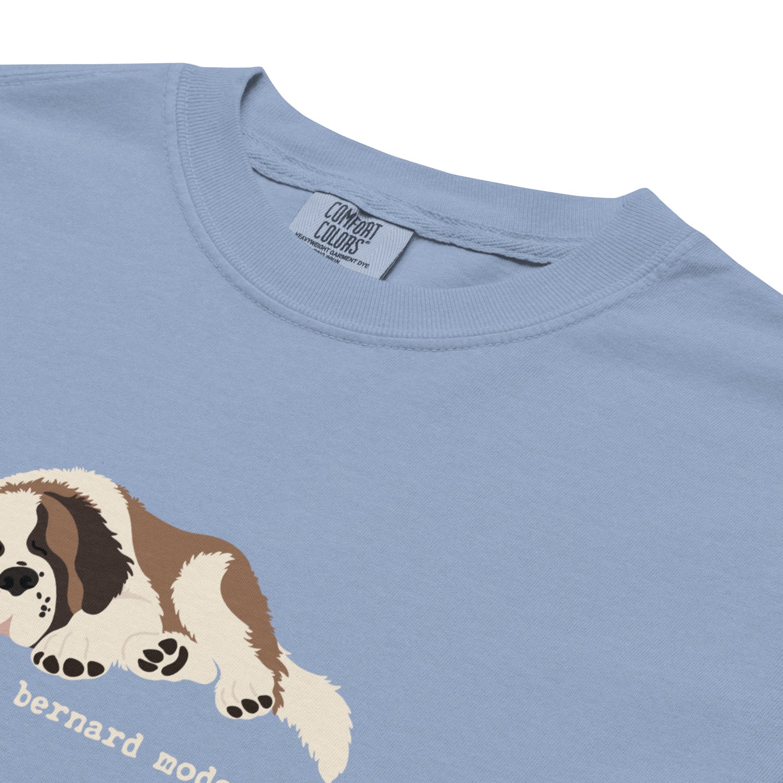 Saint Bernard Mode Heavyweight T-shirt