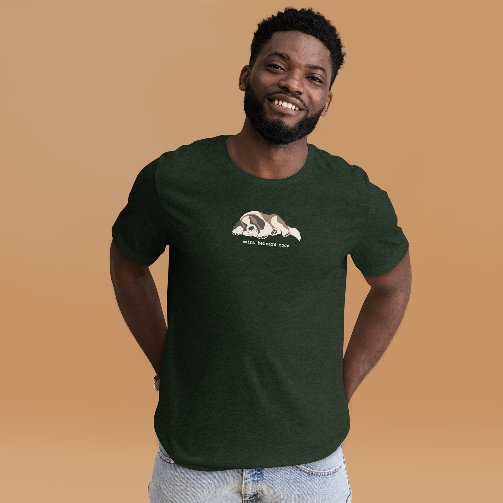 Saint Bernard Mode Lightweight T-shirt