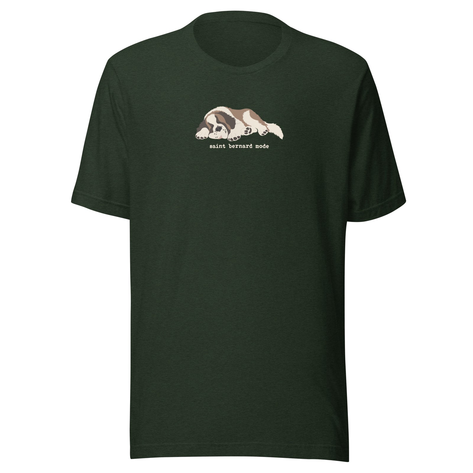 Saint Bernard Mode Lightweight T-shirt