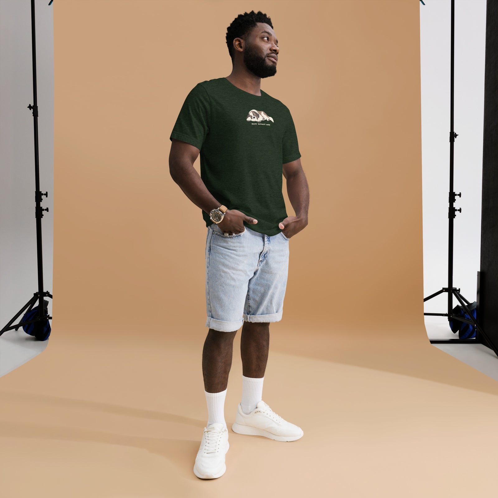 Saint Bernard Mode Lightweight T-shirt