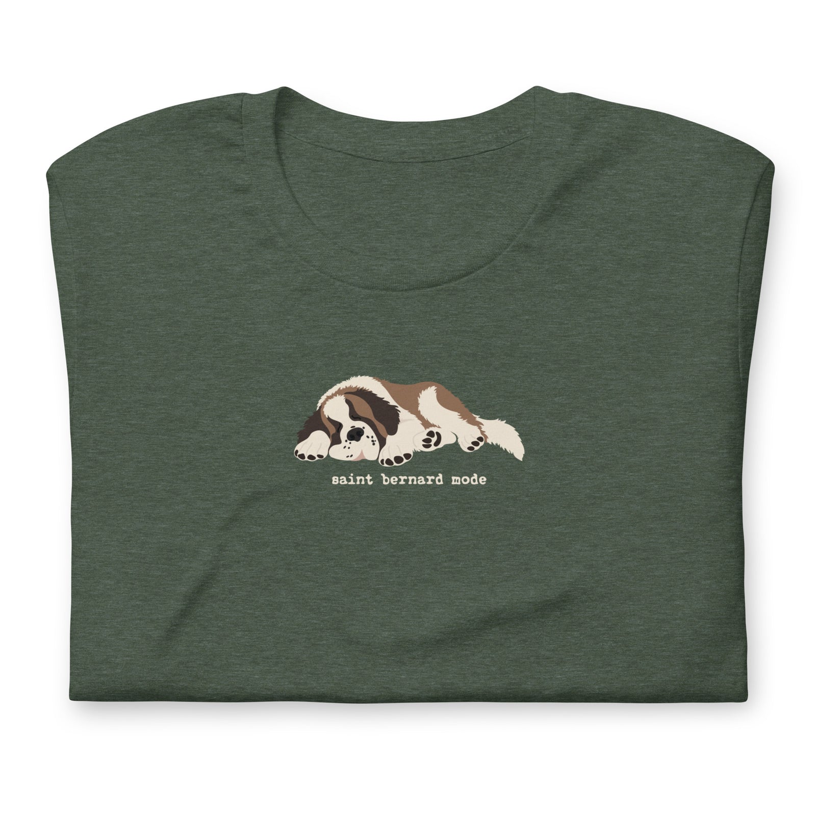 Saint Bernard Mode Lightweight T-shirt