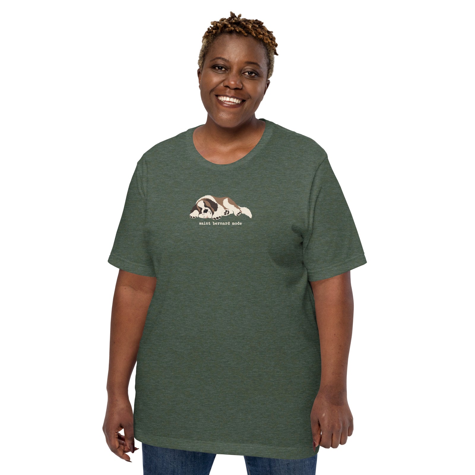 Saint Bernard Mode Lightweight T-shirt