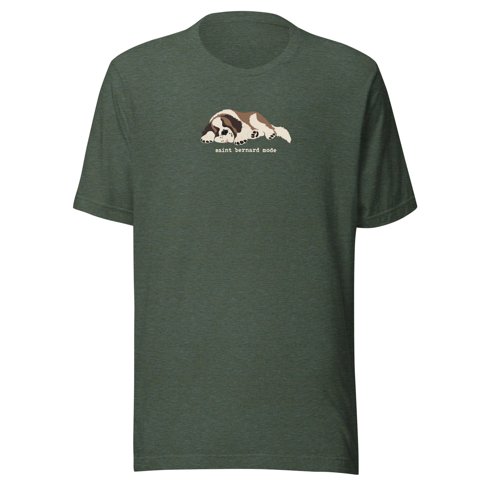 Saint Bernard Mode Lightweight T-shirt