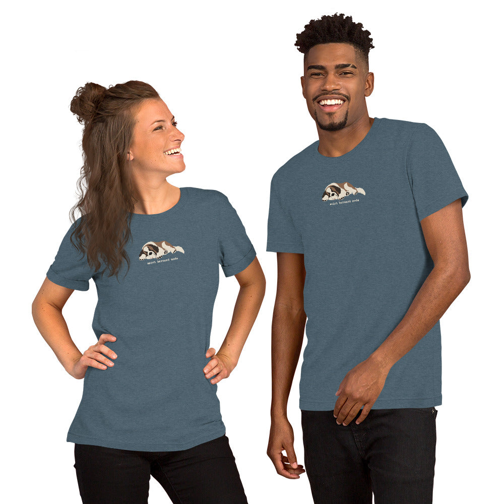 Saint Bernard Mode Lightweight T-shirt