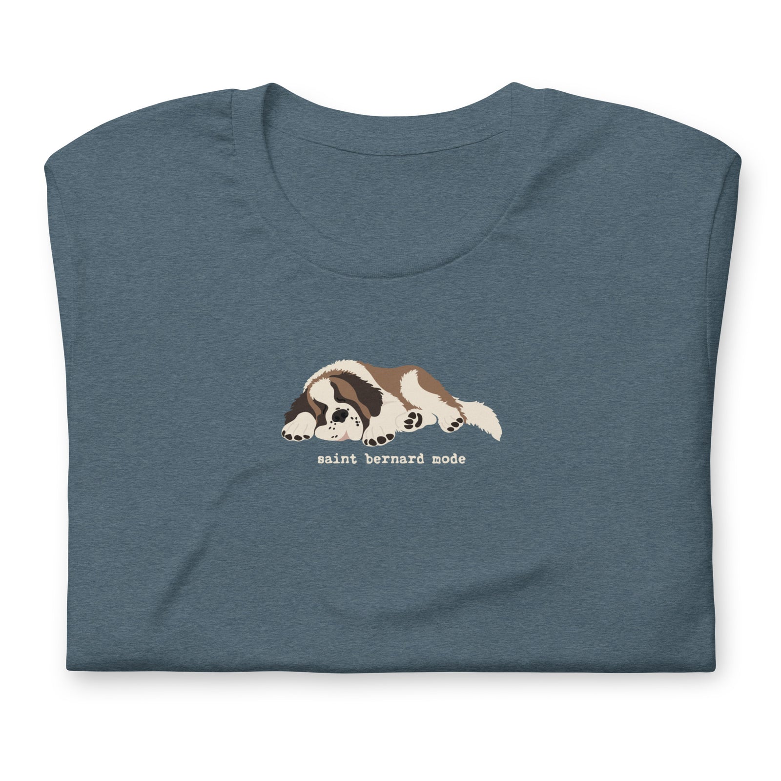 Saint Bernard Mode Lightweight T-shirt