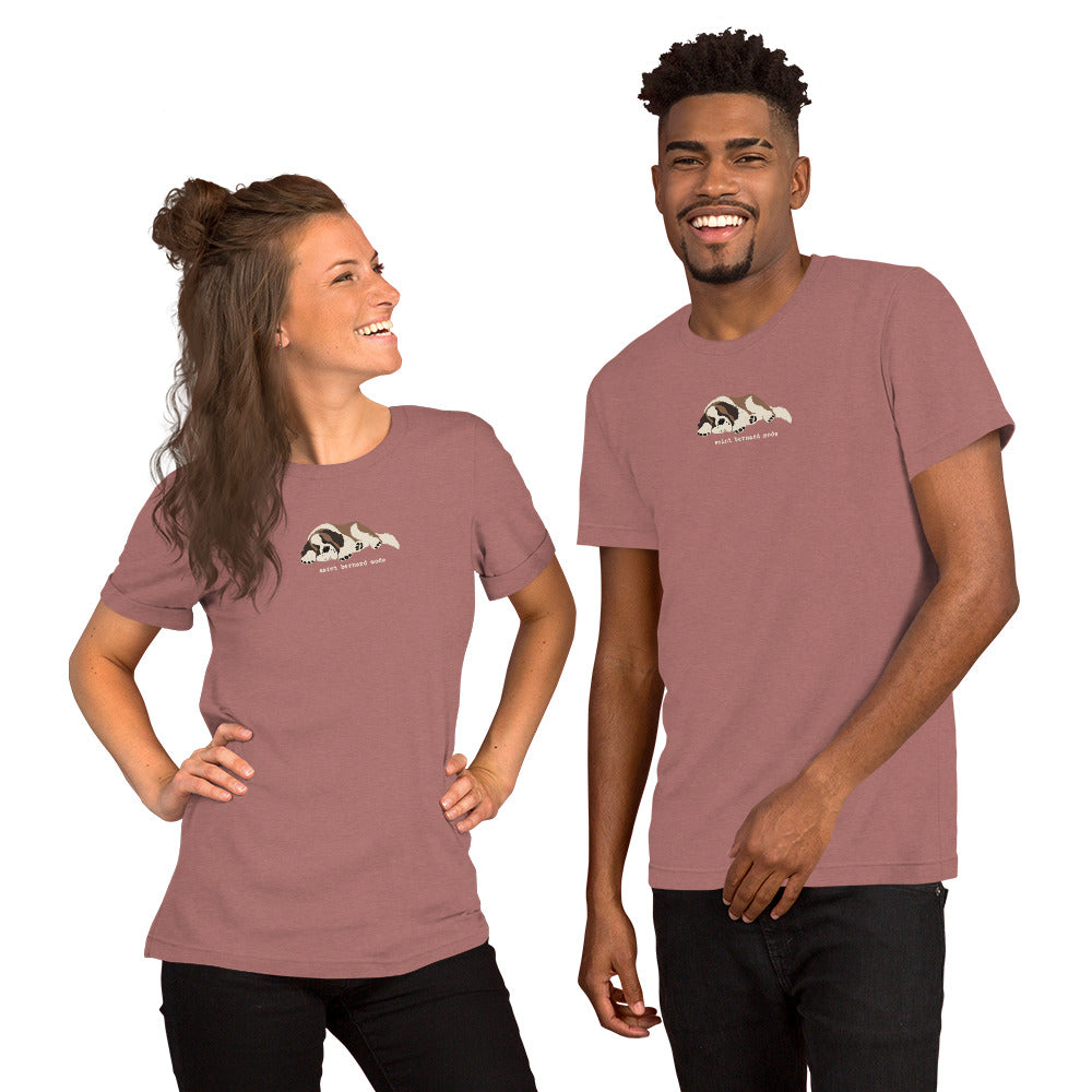 Saint Bernard Mode Lightweight T-shirt