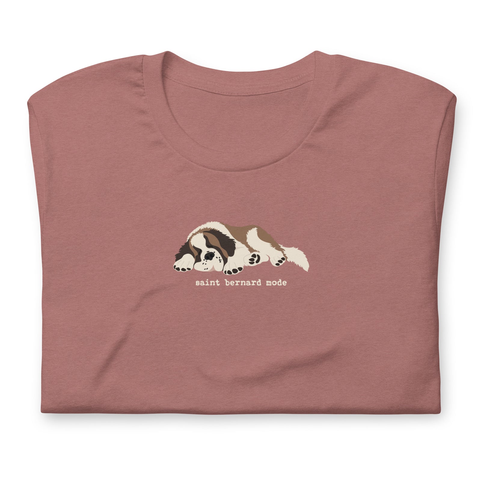 Saint Bernard Mode Lightweight T-shirt