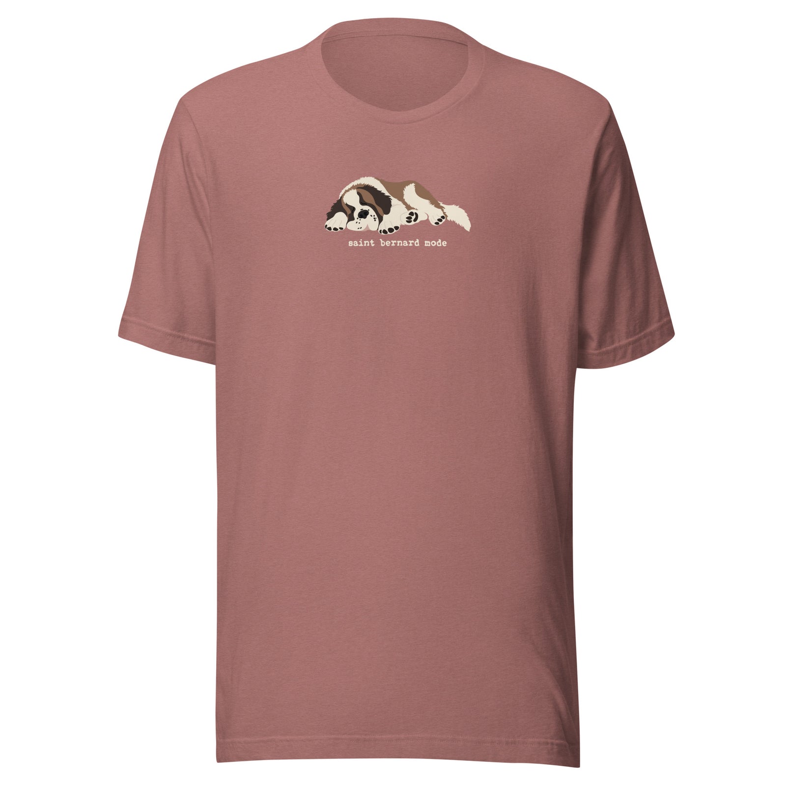 Saint Bernard Mode Lightweight T-shirt