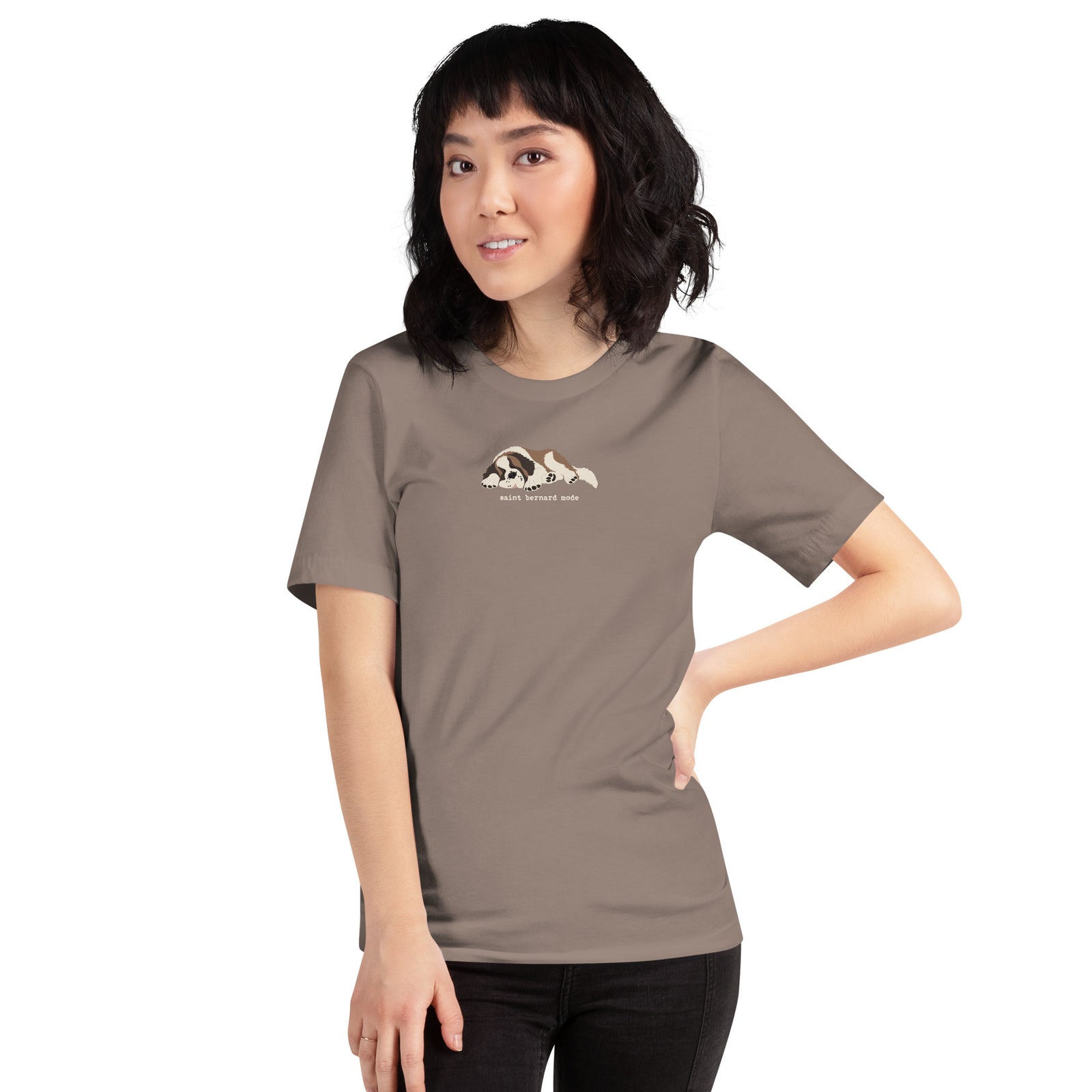 Saint Bernard Mode Lightweight T-shirt