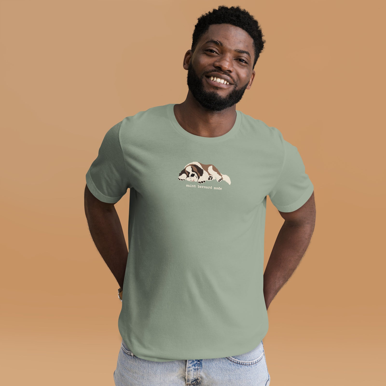 Saint Bernard Mode Lightweight T-shirt