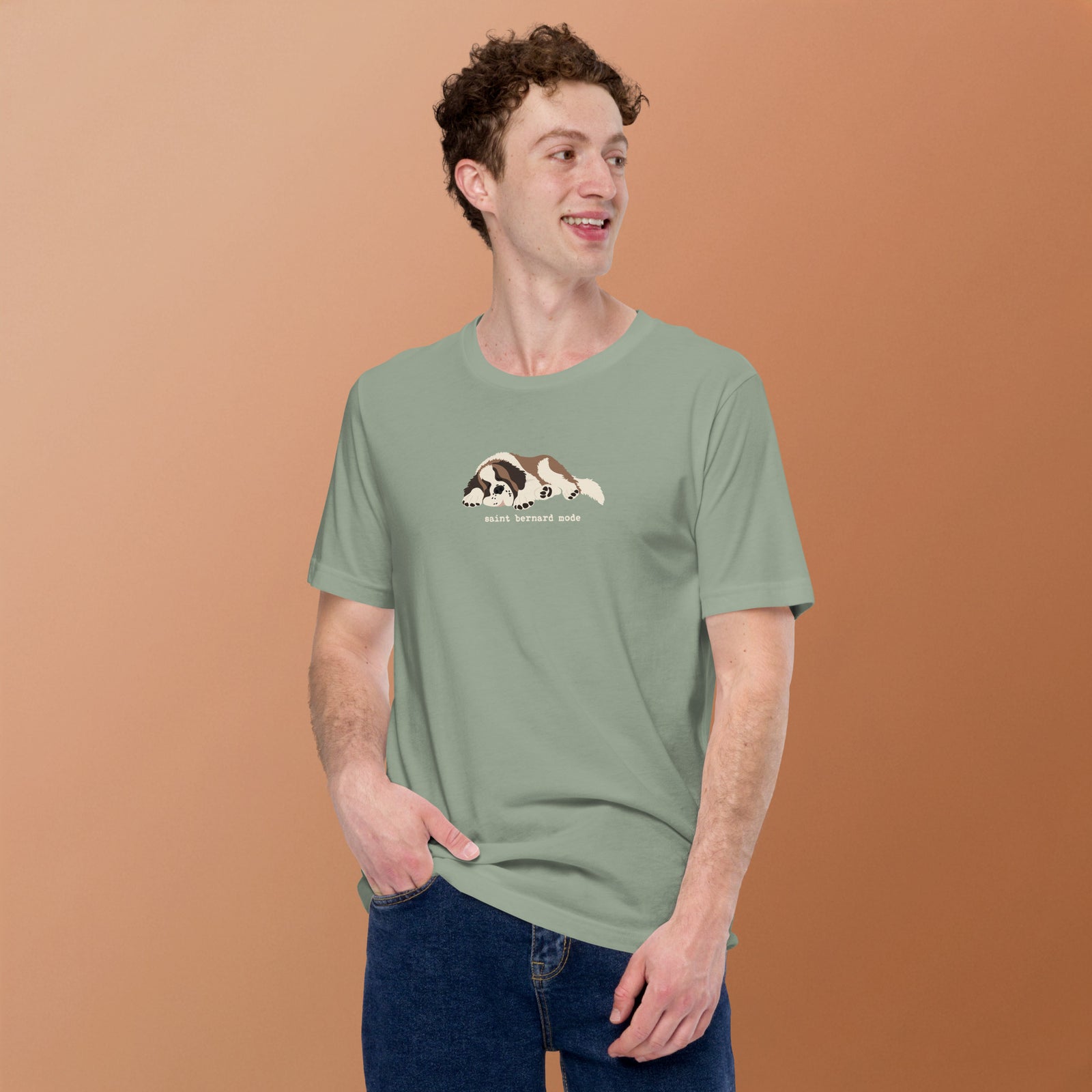 Saint Bernard Mode Lightweight T-shirt