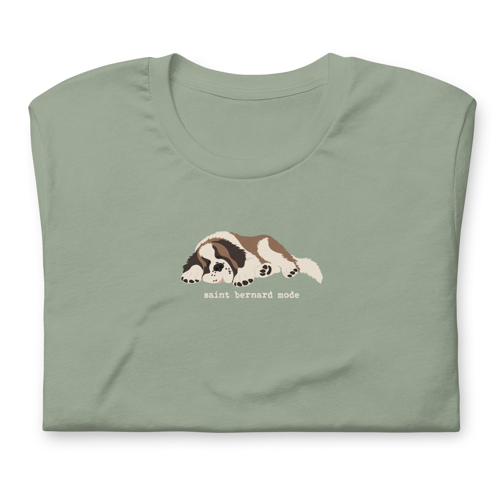 Saint Bernard Mode Lightweight T-shirt