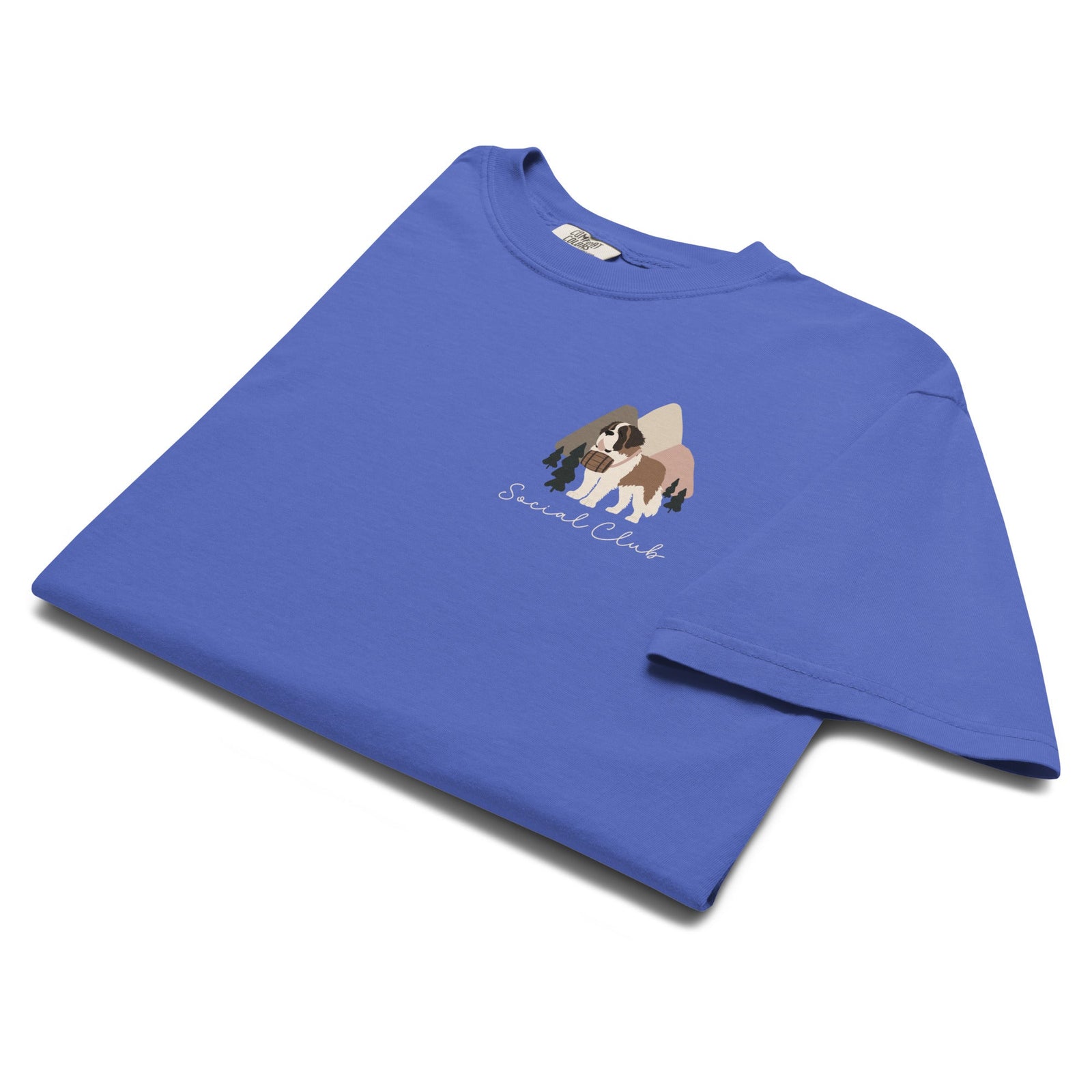 Saint Bernard Social Club Back T-Shirt - Lucy + Norman