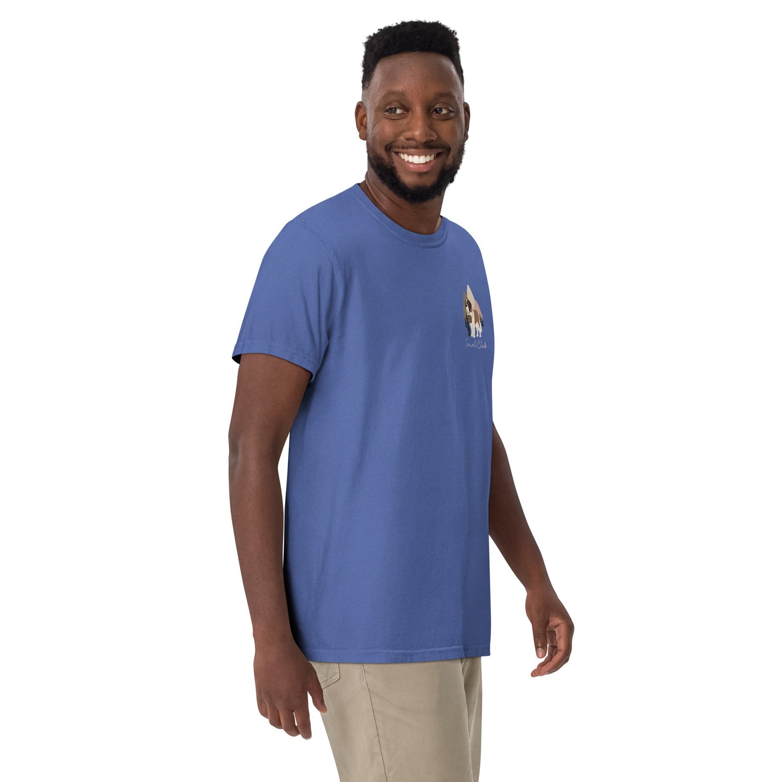 Saint Bernard Social Club Back T-Shirt - Lucy + Norman