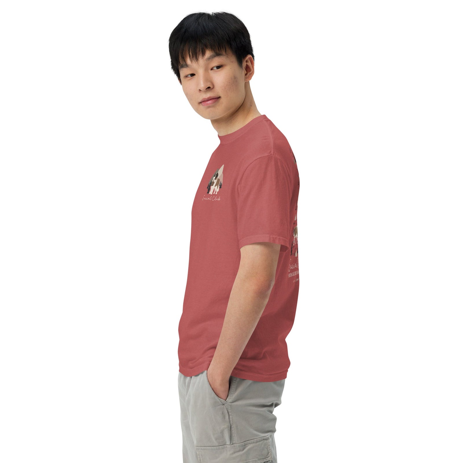 Saint Bernard Social Club Back T-Shirt - Lucy + Norman