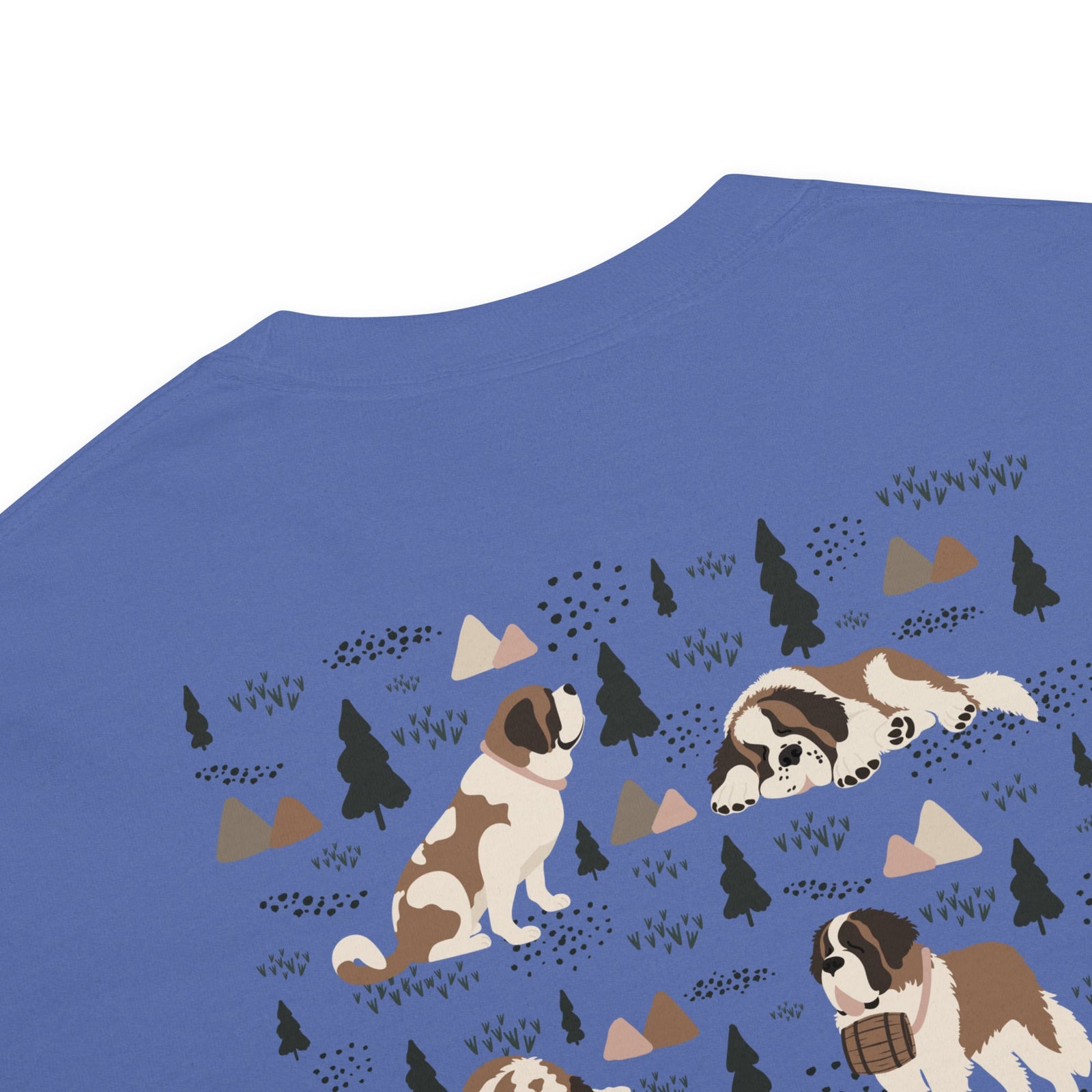 Saint Bernard Social Club Back T-Shirt - Lucy + Norman