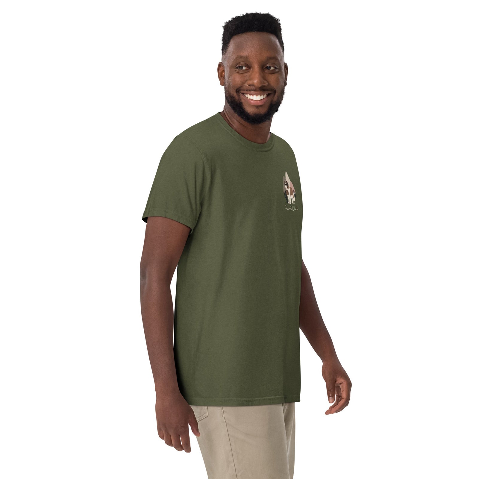 Saint Bernard Social Club Back T-Shirt - Darks - Lucy + Norman