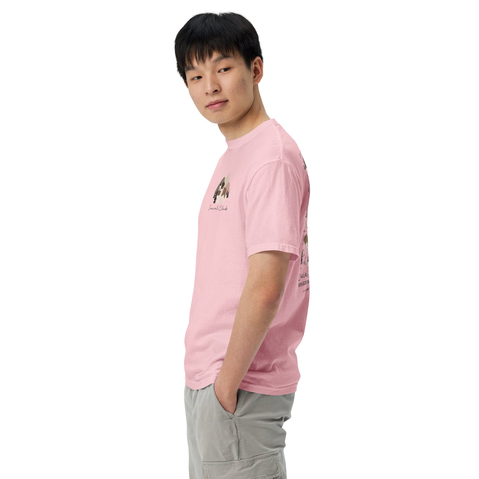 Saint Bernard Social Club Back T-Shirt - Lights - Lucy + Norman