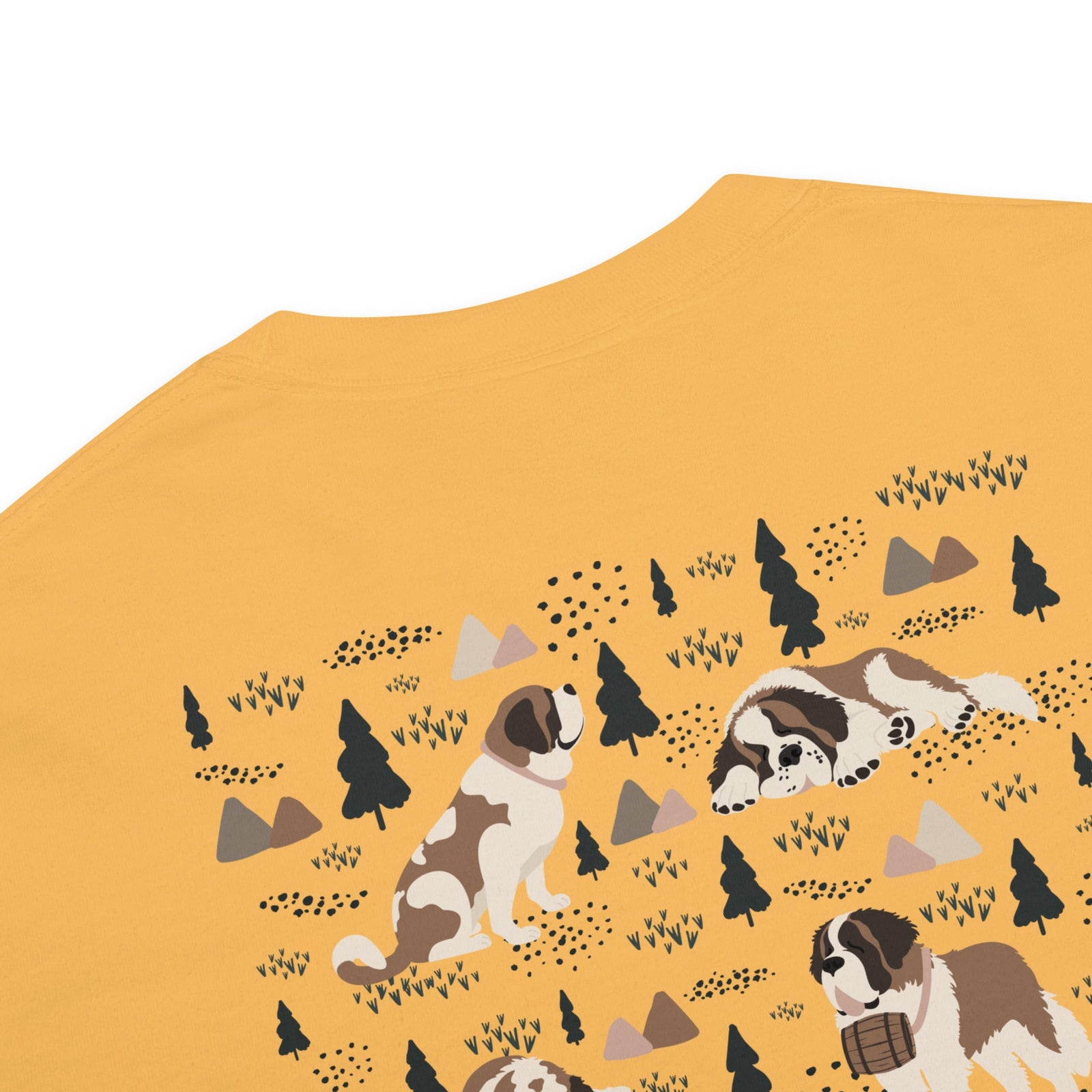 Saint Bernard Social Club Back T-Shirt - Lights - Lucy + Norman