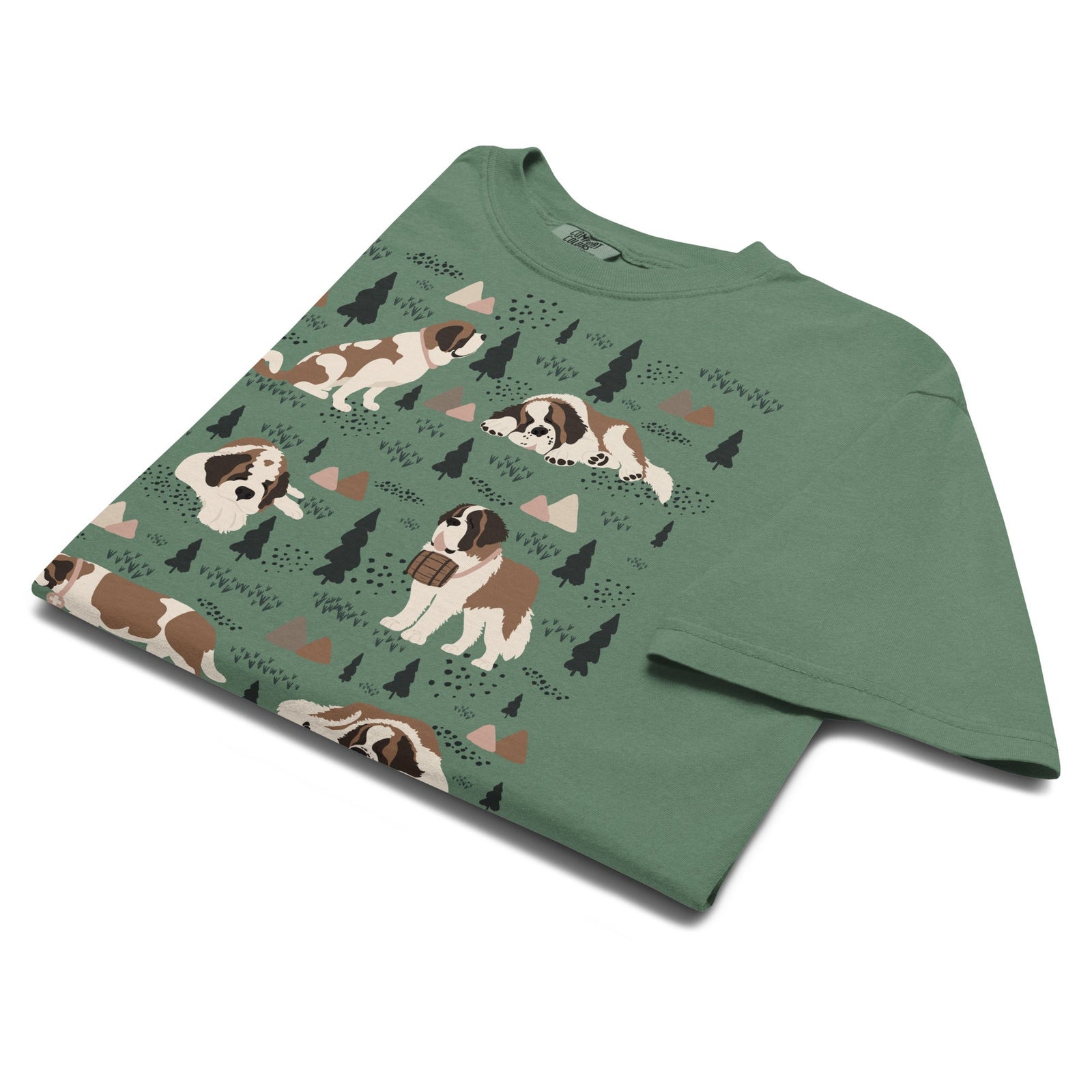 Saint Bernard Social Club T-Shirt - Lucy + Norman