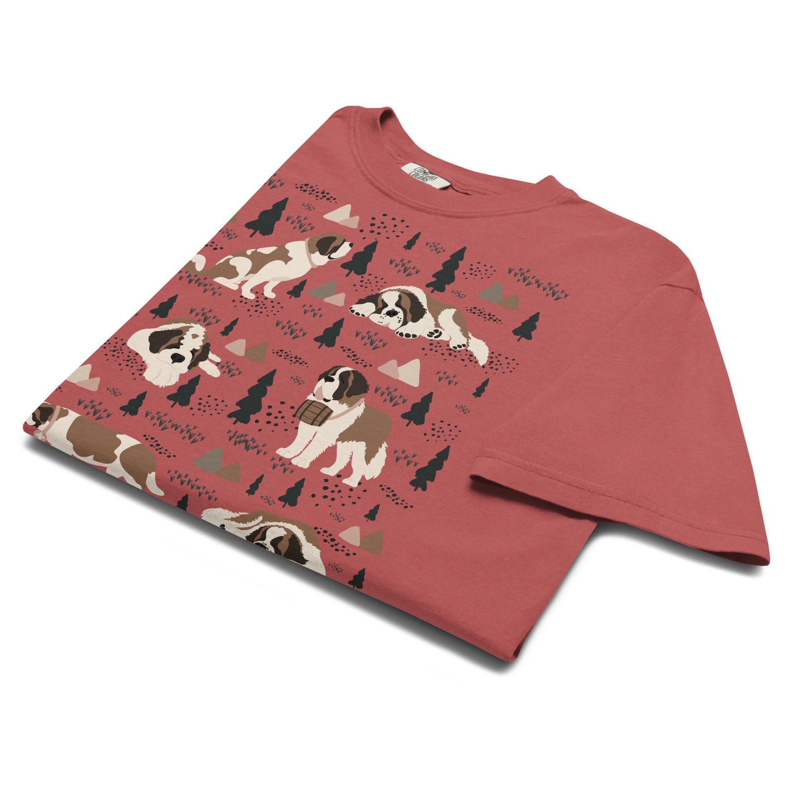 Saint Bernard Social Club T-Shirt - Lucy + Norman