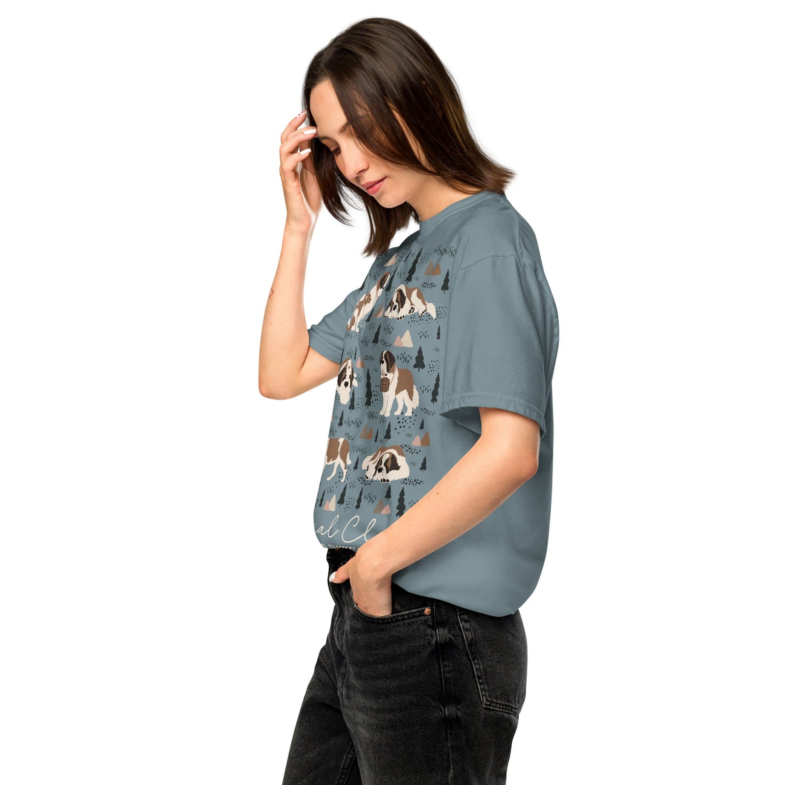 Saint Bernard Social Club T-Shirt - Lucy + Norman