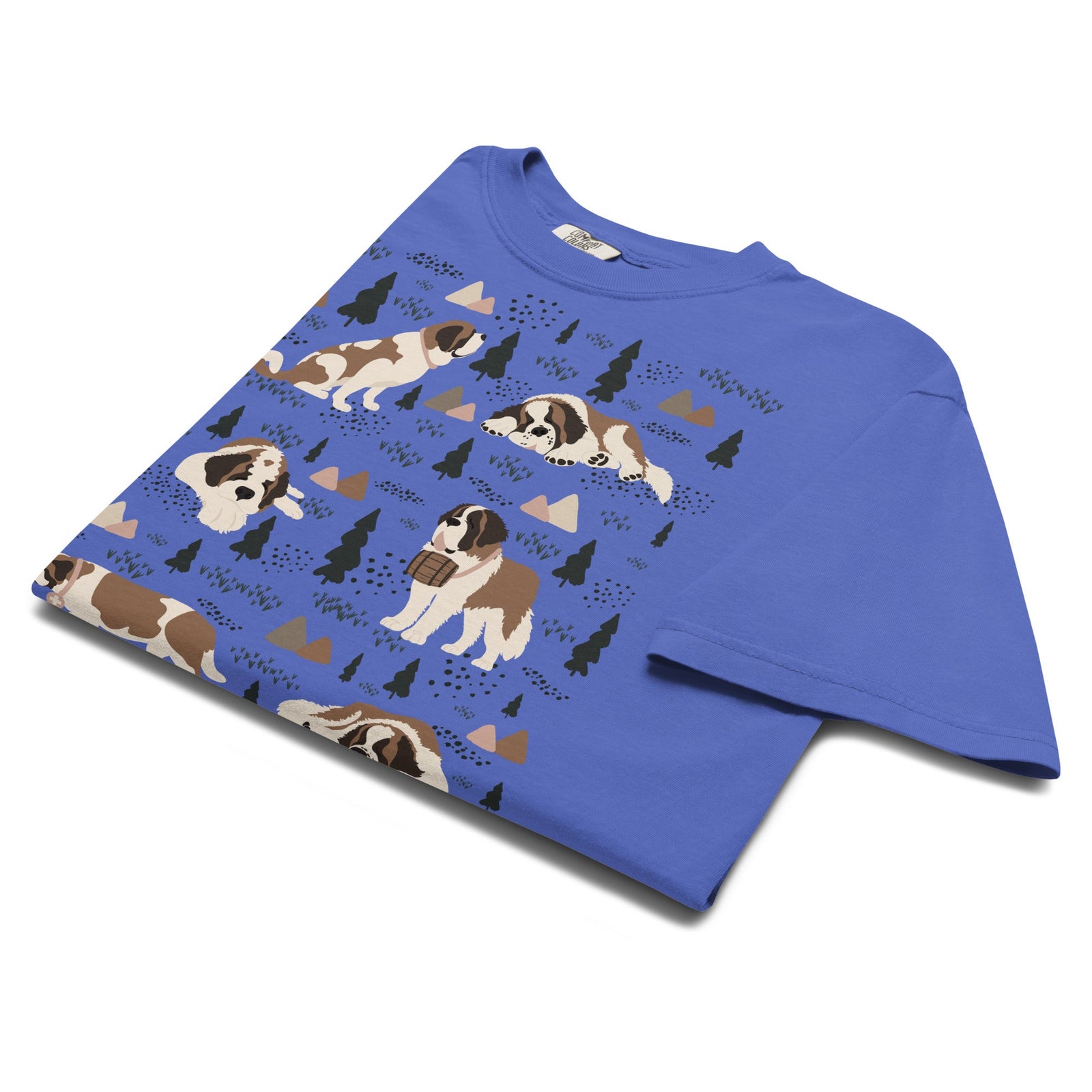 Saint Bernard Social Club T-Shirt - Lucy + Norman