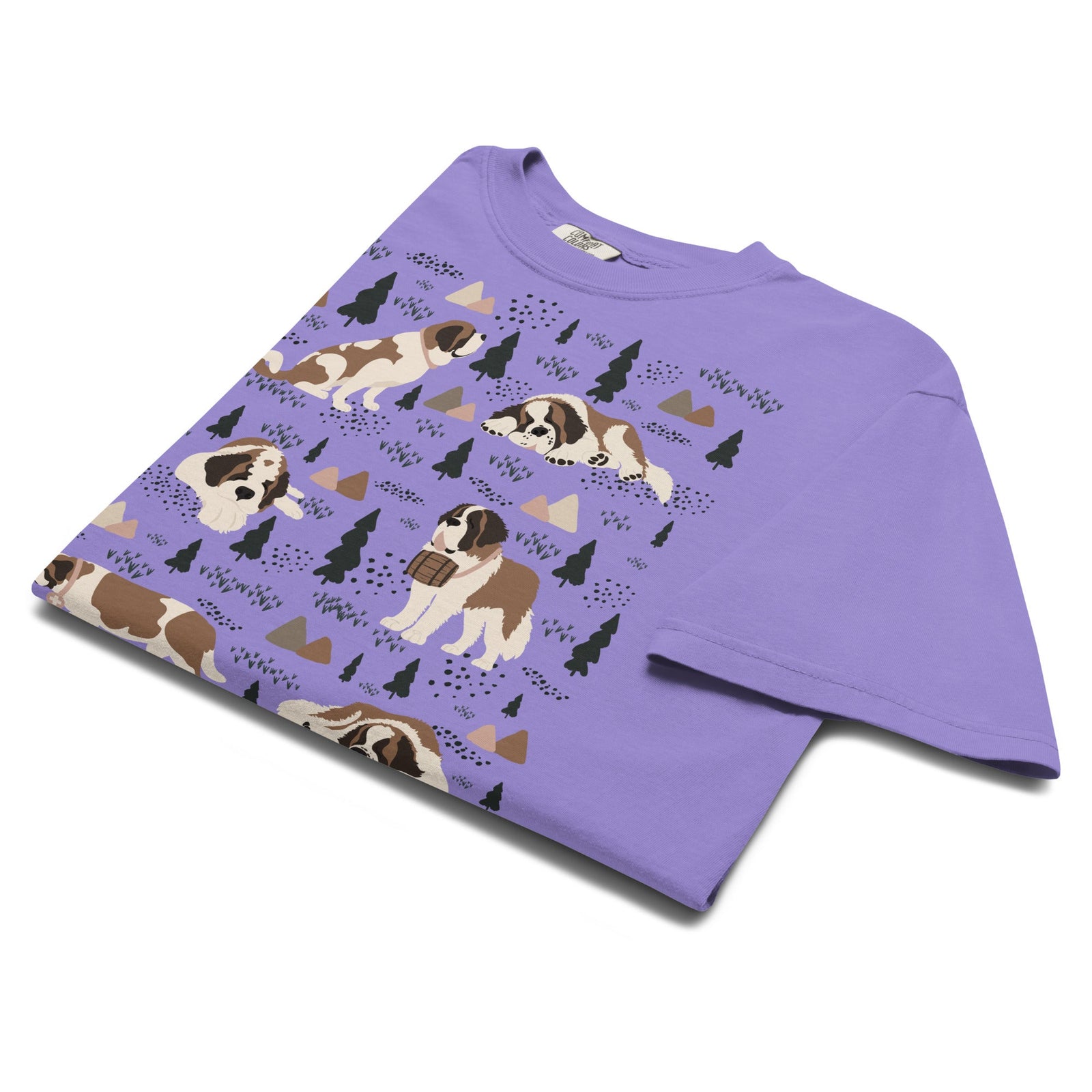Saint Bernard Social Club T-Shirt - Lucy + Norman