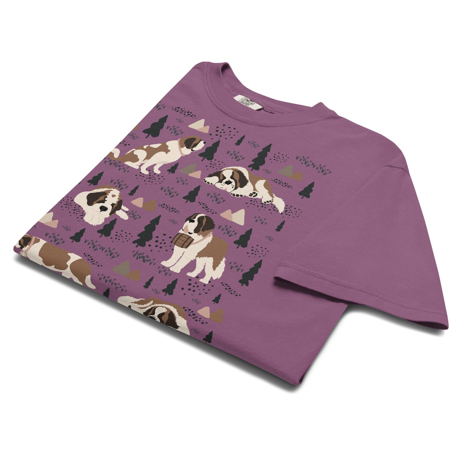Saint Bernard Social Club T-shirt - Darks - Lucy + Norman