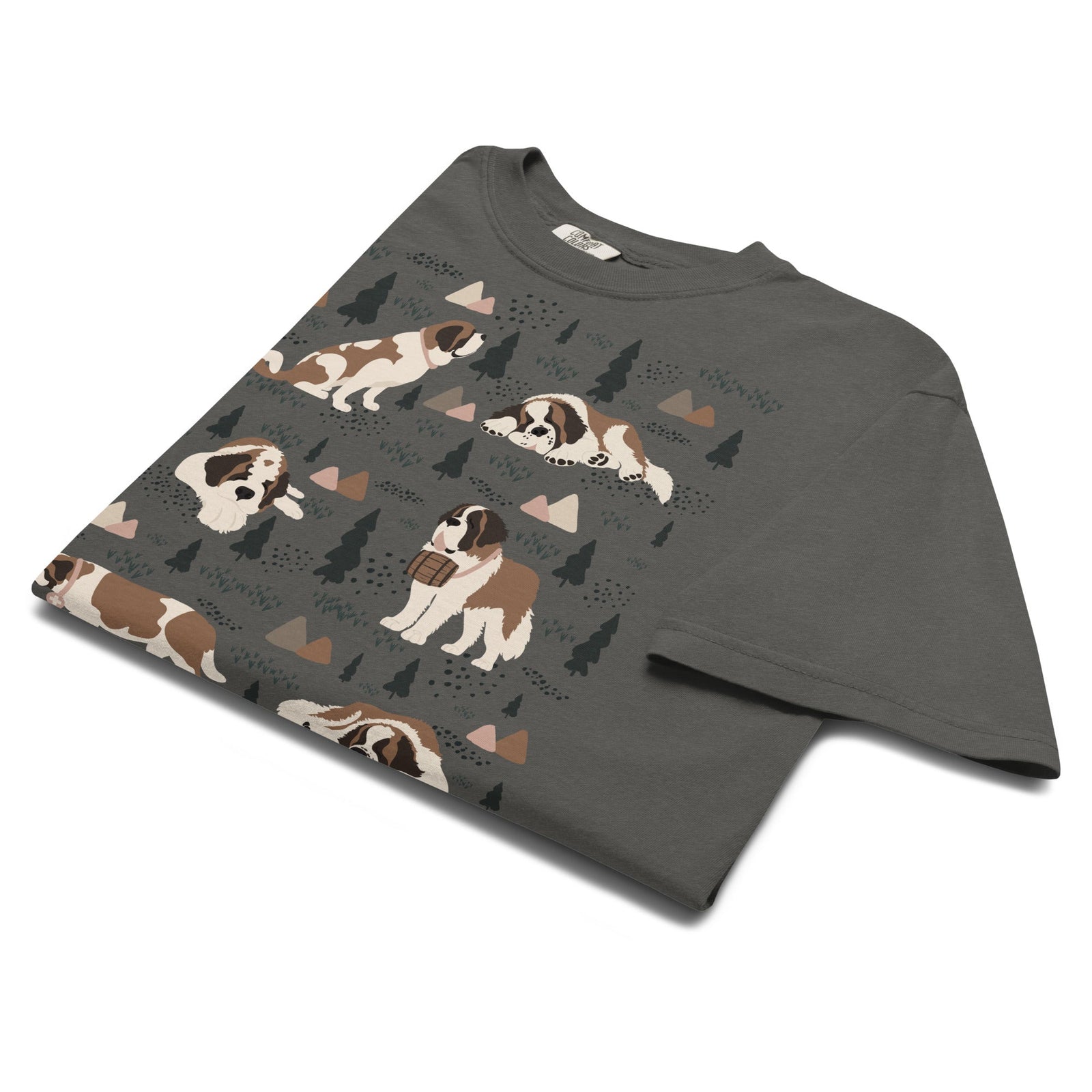 Saint Bernard Social Club T-shirt - Darks - Lucy + Norman