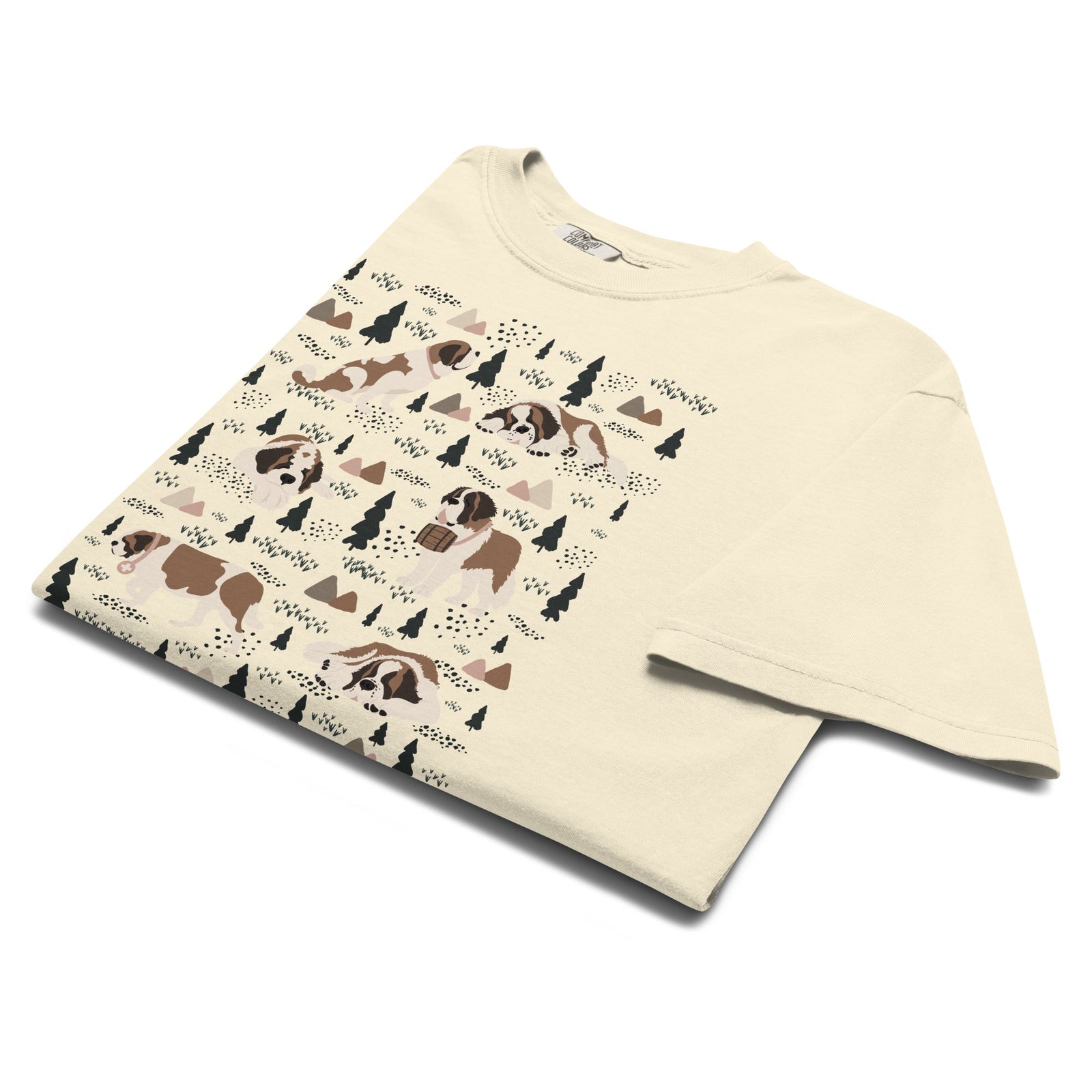 Saint Bernard Social Club T-Shirt - Lights - Lucy + Norman