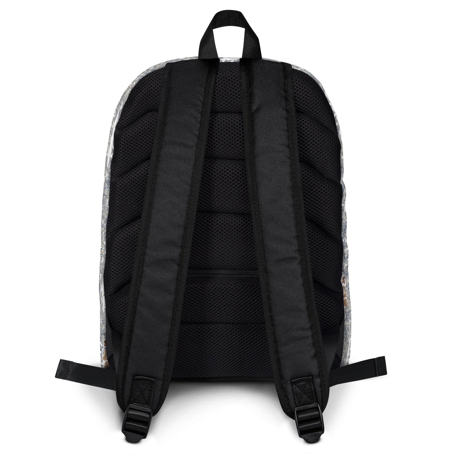 Snowflowers St Bernard Backpack - Lucy + Norman