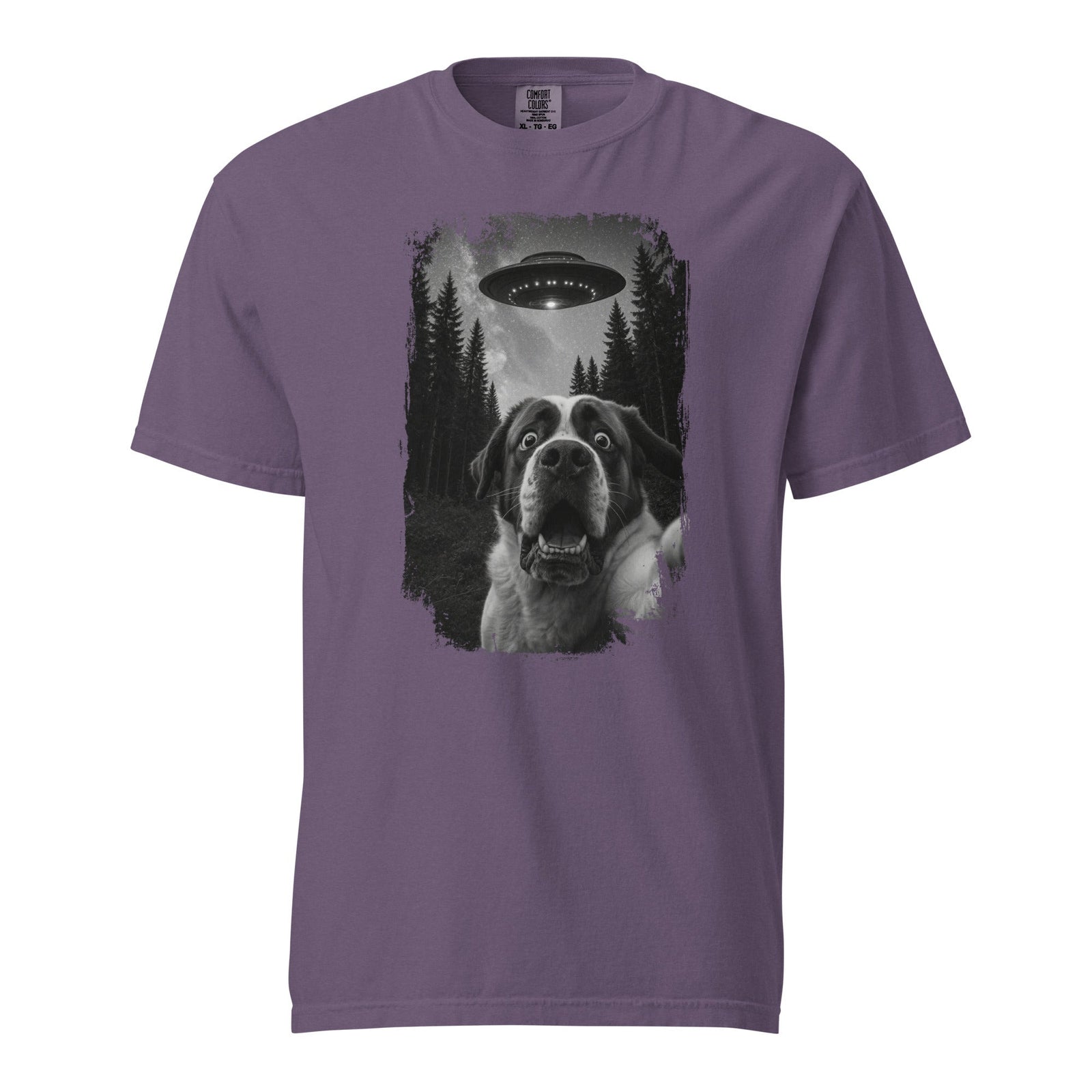 UFO Scaredy Saint T-Shirt - Lucy + Norman