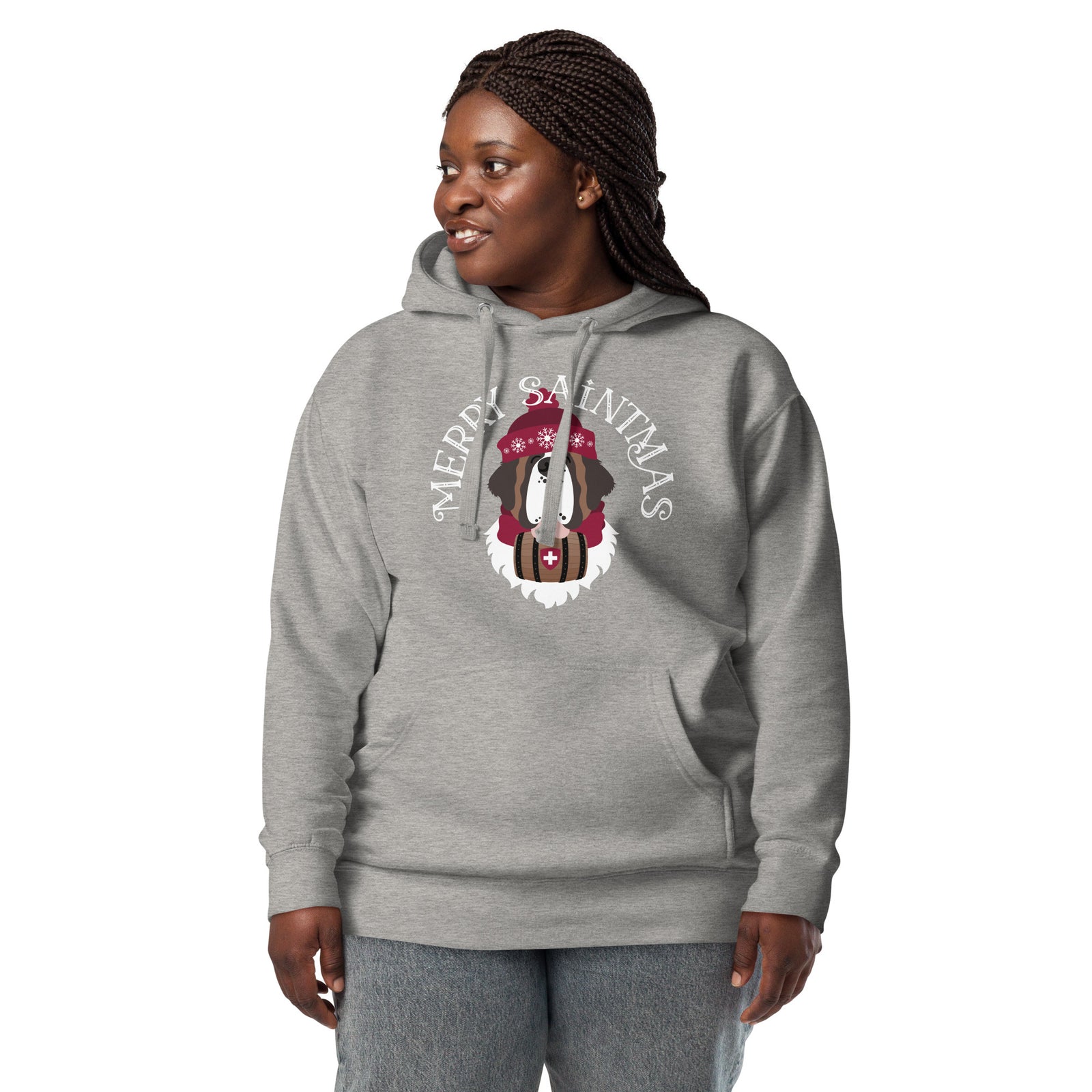 Merry Saintmas Sweatshirt