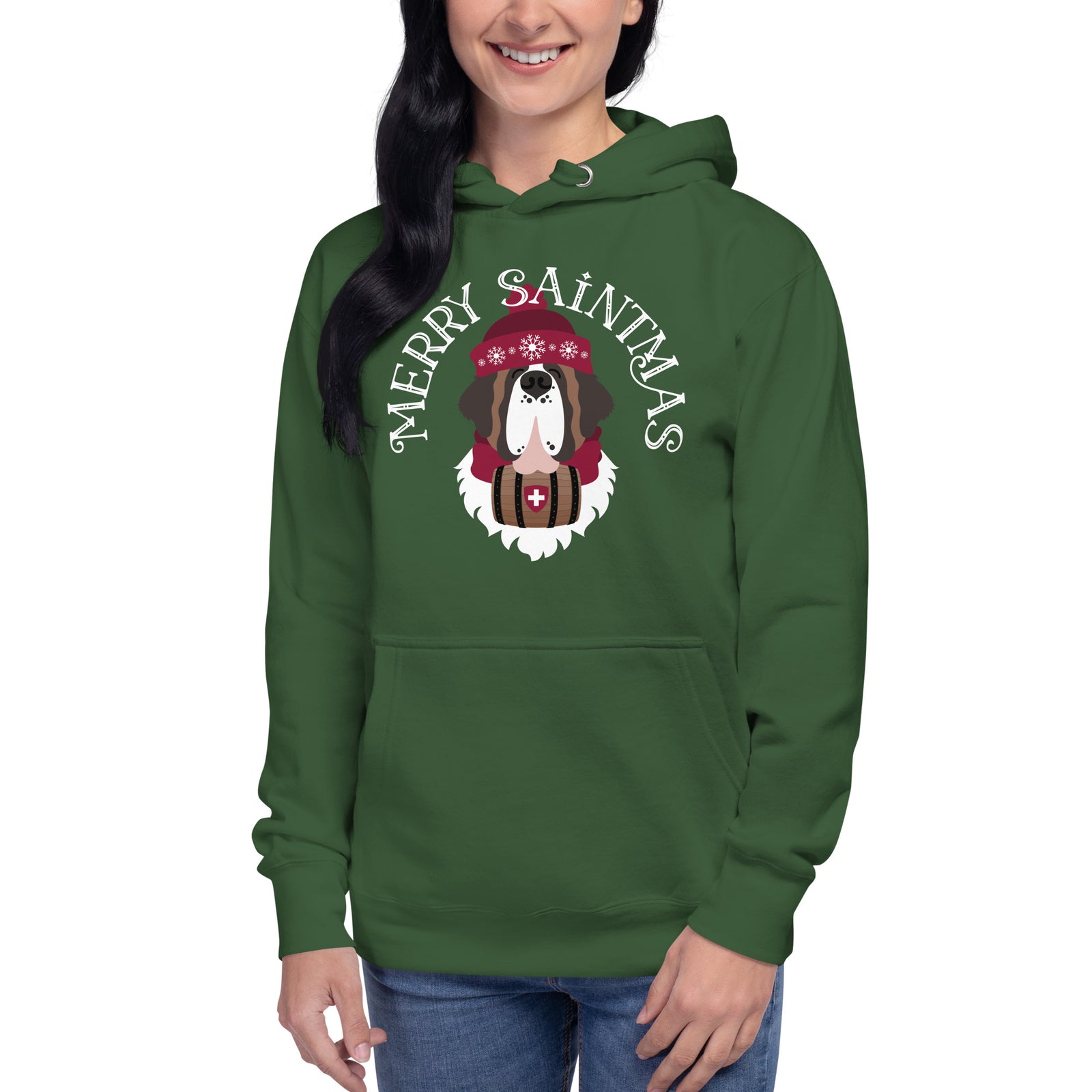 Merry Saintmas Sweatshirt