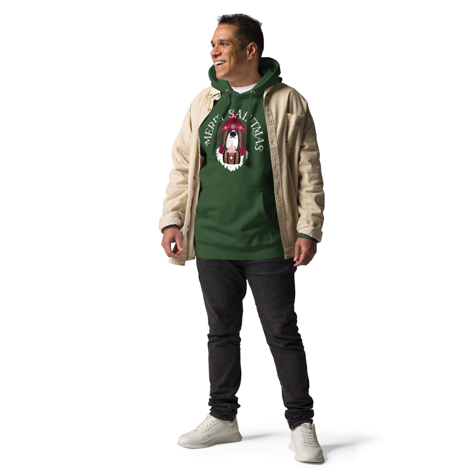 Merry Saintmas Sweatshirt
