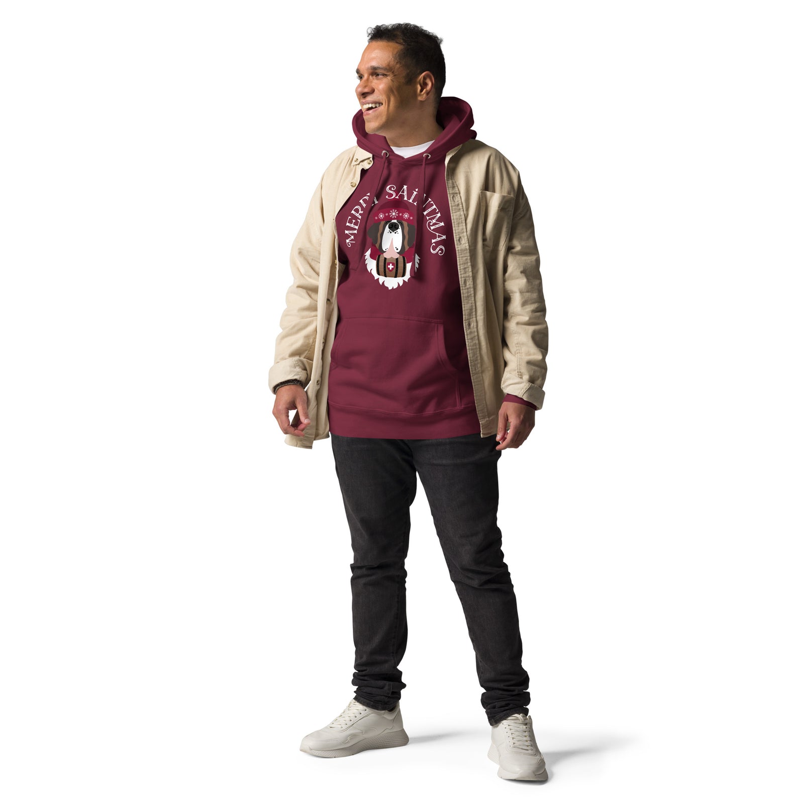 Merry Saintmas Sweatshirt