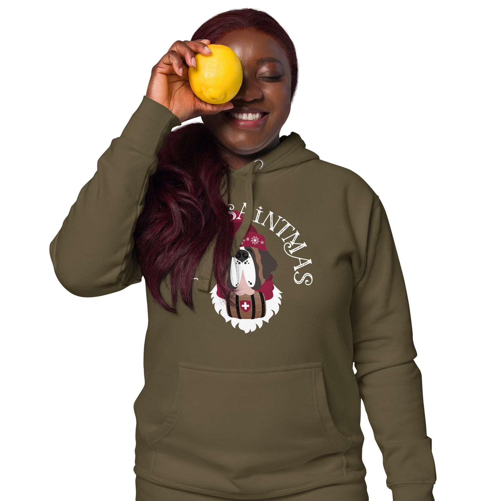 Merry Saintmas Sweatshirt