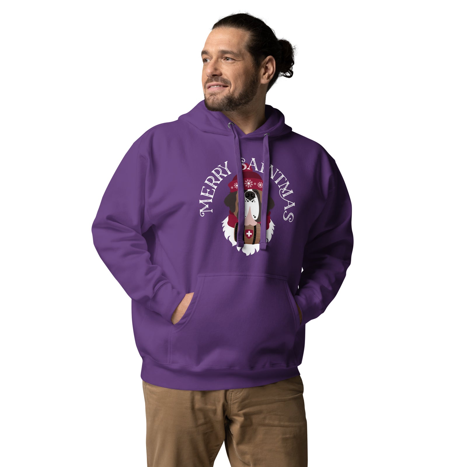 Merry Saintmas Sweatshirt