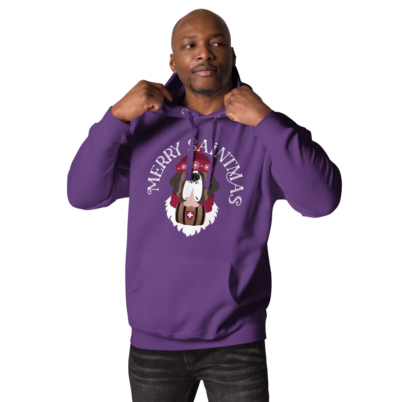 Merry Saintmas Sweatshirt