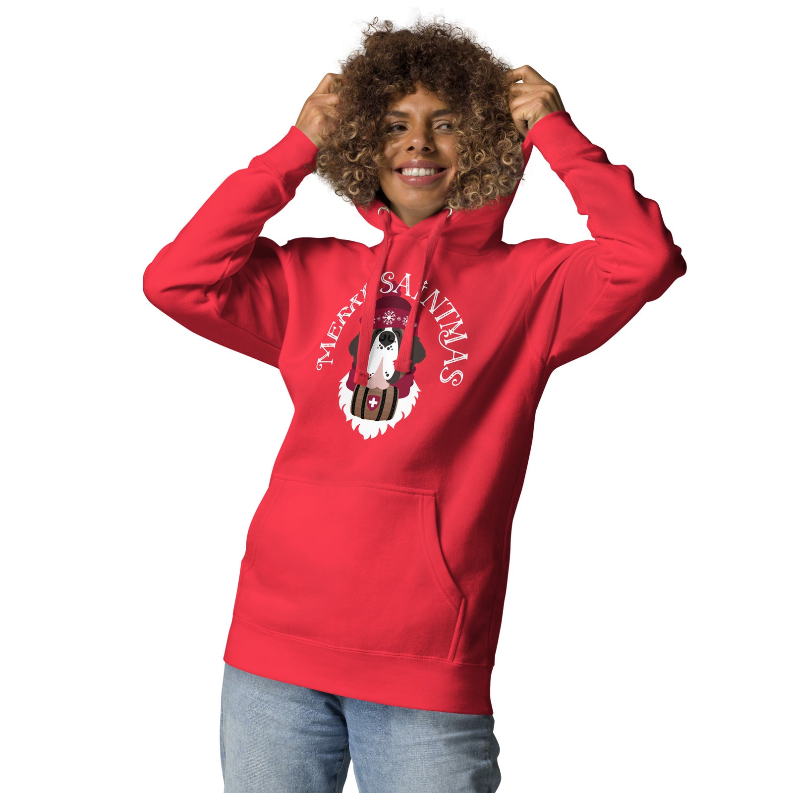 Merry Saintmas Sweatshirt